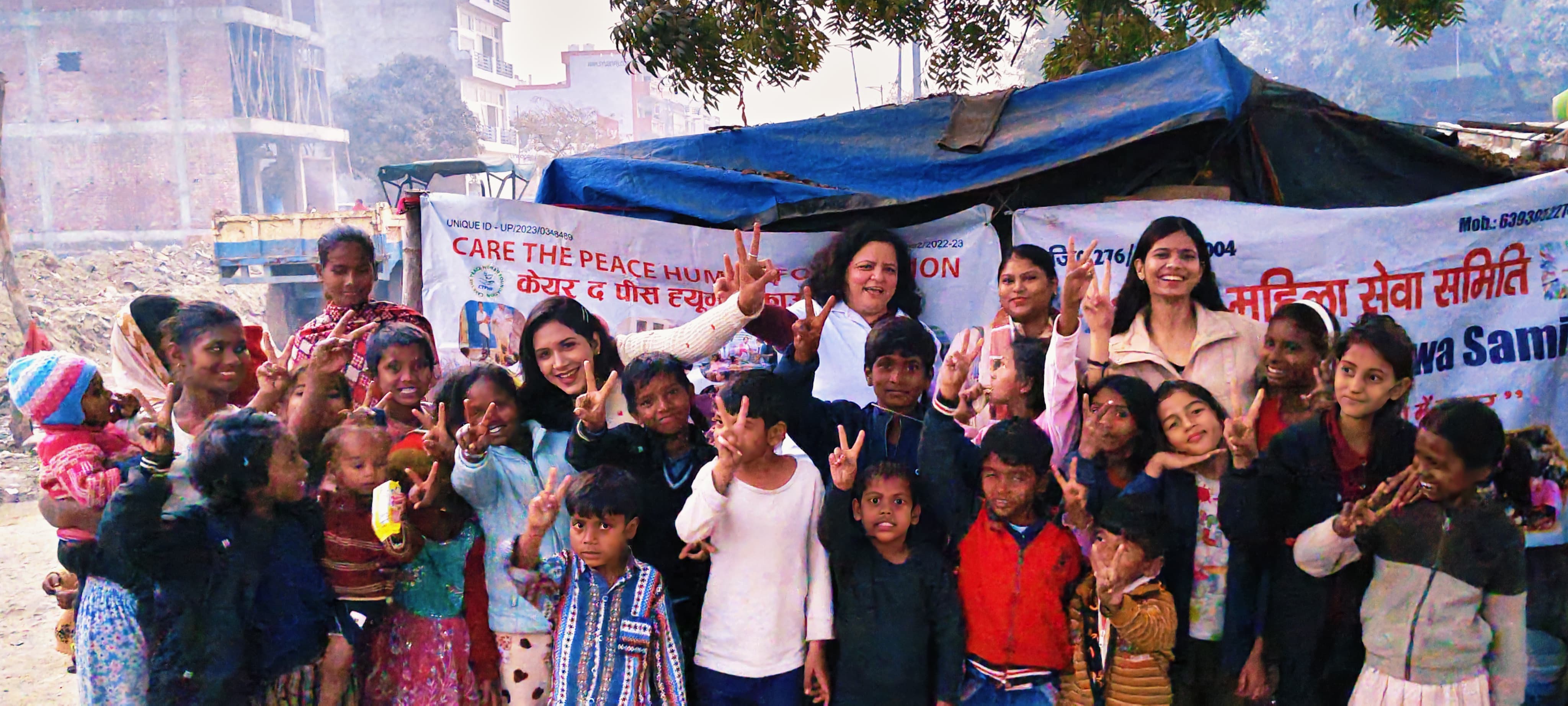 Care The Peace Human Foundation community support initiative