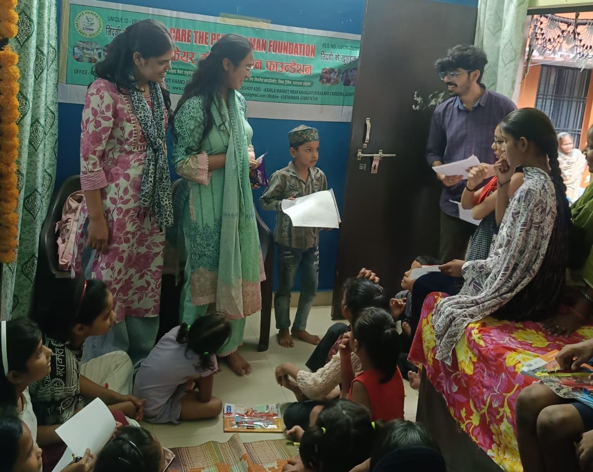 Care The Peace Human Foundation - 10