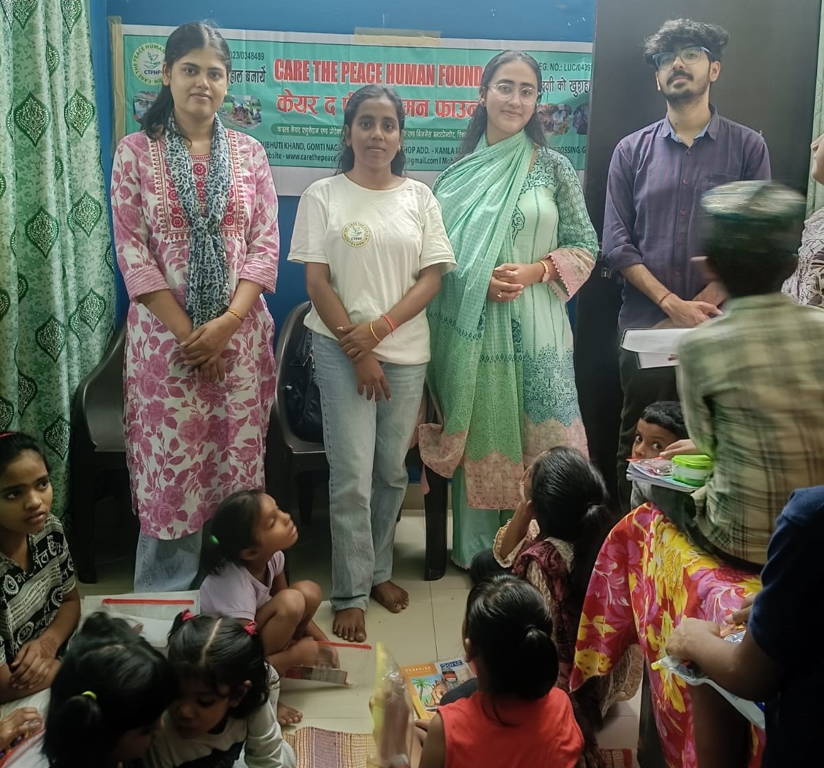 Care The Peace Human Foundation - 11