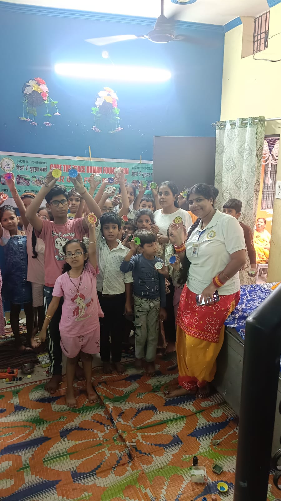 Care The Peace Human Foundation - 12