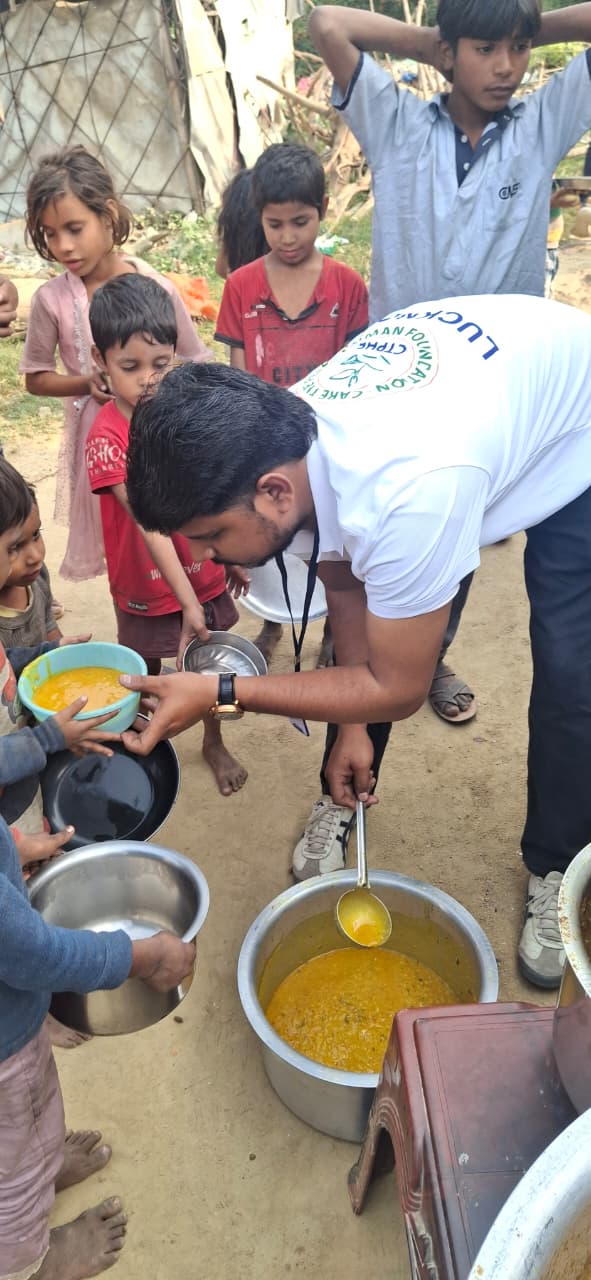 Care The Peace Human Foundation community activity