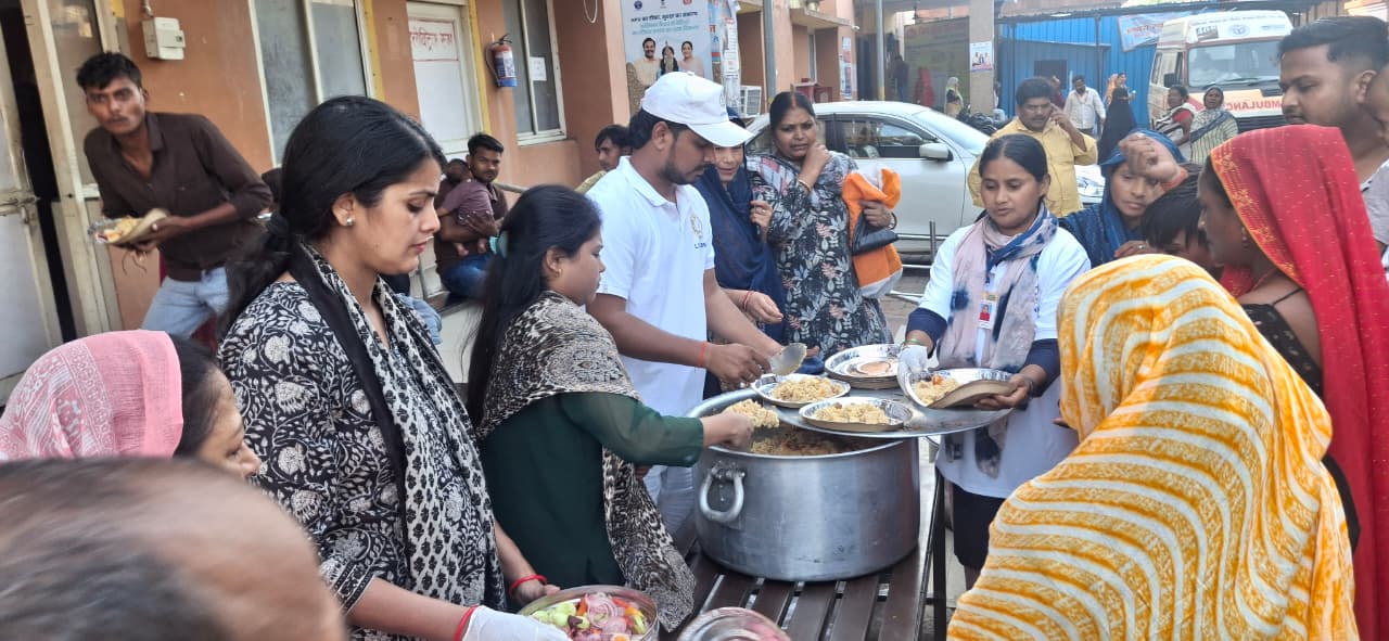 Care The Peace Human Foundation social support activity