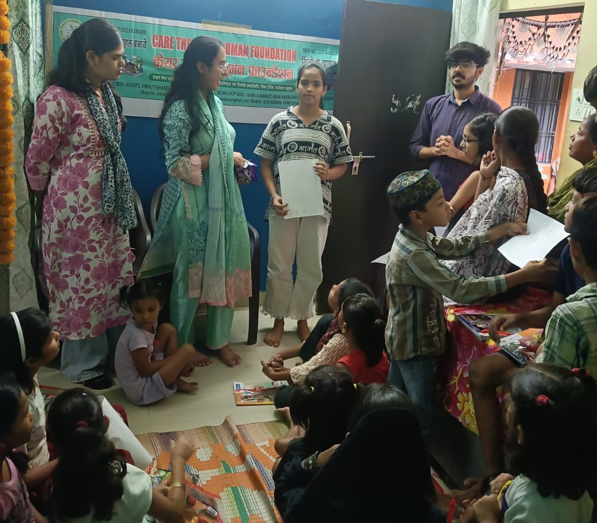 Care The Peace Human Foundation - 8
