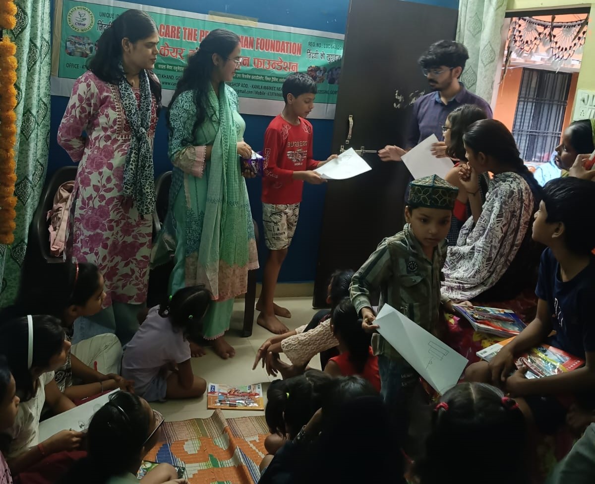 Care The Peace Human Foundation - 9