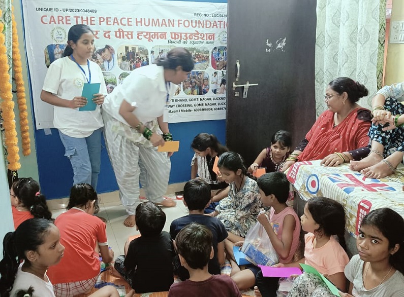 Care The Peace Human Foundation - Blog265