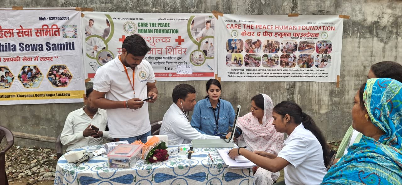 Free health checkup camp